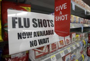 Increased flu cases may follow previous historically low season
